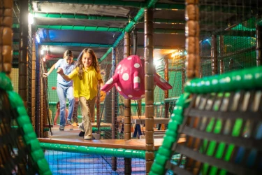 lalandia billund, indoor speeltuin monky tonky land