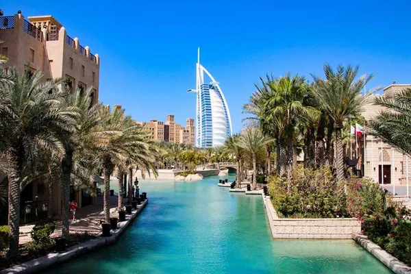Dubai in december
