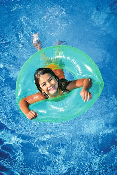 Waterpret bij Oasis Dunas