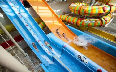 Aquapark Tsjechië