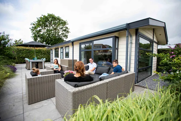 Recreatiepark Noordwijkse Duinen - Deluxe 5 personen - Woningtype B - 1 - kopie.jpg