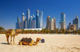 Dubai in december