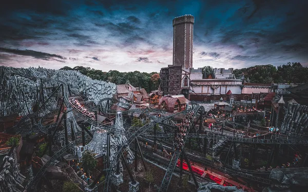Phantasialand attracties