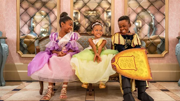 Slapen tussen de Disney‑figuren