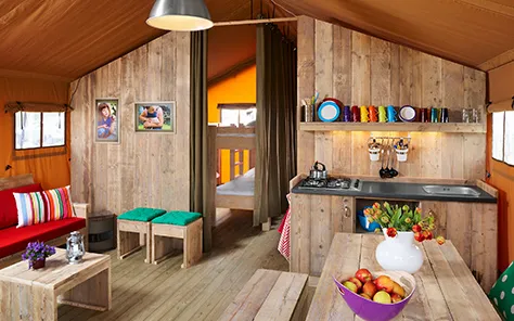 Glamping Zeeland