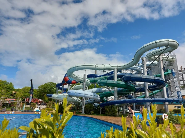 Camping met aquapark