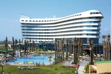 Hotel Concorde Deluxe Resort in Lara - Turkije