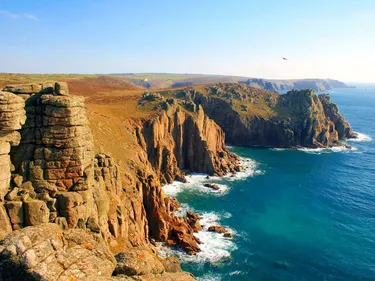 Landal Clowance - kliffen in de buurt van het vakantiepark