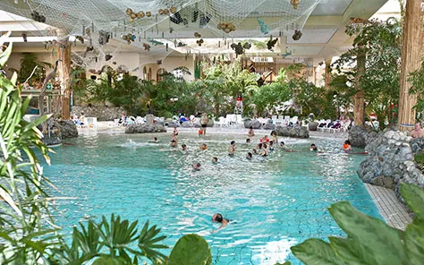 Vakantiepark Sauerland met zwembad
