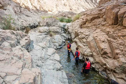 Canyoning