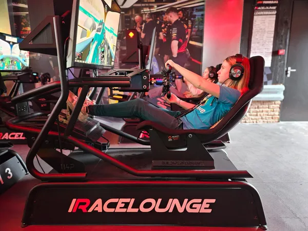 #4 Sport & spel, inclusief F1 racelounge