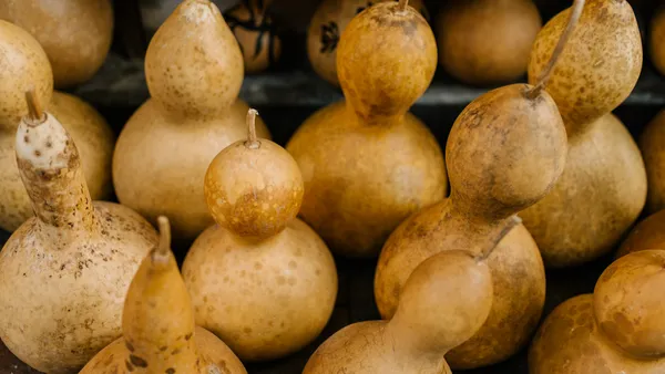 Neem een kalebas lamp mee als souvenir