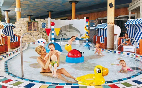 Vakantiepark Duitsland met subtropisch zwembad