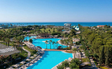 Barut Lara Resort Spa & Suites in Lara - Turkije