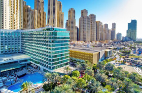 Luxe zonvakantie naar Dubai