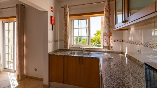 Appartementen Praia da Lato - keuken
