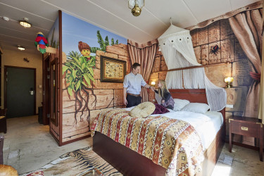 LEGOLAND hotel themakamer