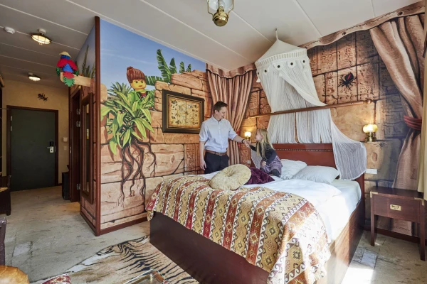 LEGOLAND hotel themakamer