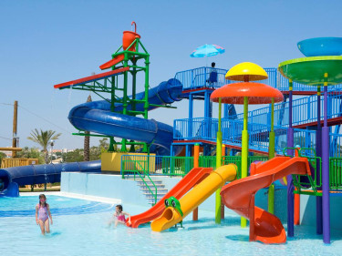 Aaprthotel Alfagar da Colina - waterspeeltuin