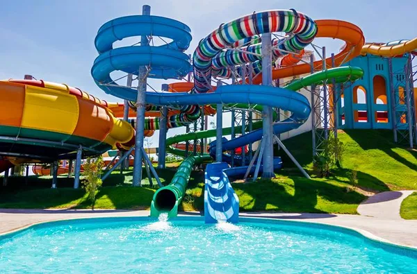 All-inclusive SPLASHWORLD
