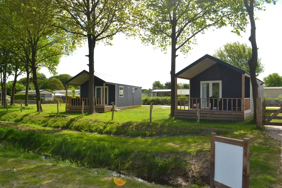 Strandchalet 6 persoons