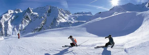 Wintersport inclusief skipas