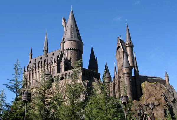 Breng een bezoek aan het Harry Potter kasteel