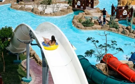 Waanzinnige waterpret