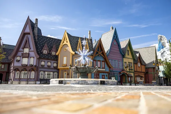 Stap in het Koninkrijk Arendelle in World of Frozen
