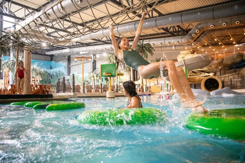 lalandia billund, waterpret in the aquadome