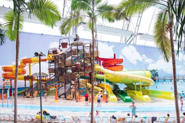 Aquapark Duitsland: Let's get tropical!