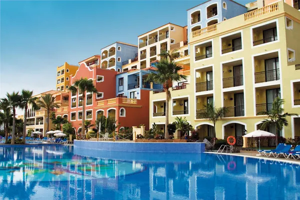 Hotel Bahia Principe Tenerife in Playa Paraiso - Tenerife Spanje 