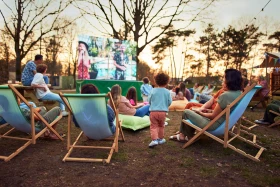 It's movietime bij Center Parcs deze zomer!