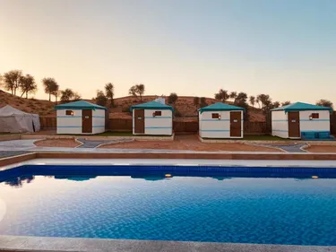 Bedouin Oasis Desert Camp