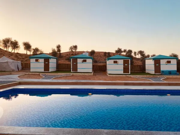 Bedouin Oasis Desert Camp