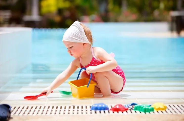 Op vakantie met een baby en/of kleine kinderen