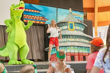 Kinderanimatie op Camping Villagio Isolino