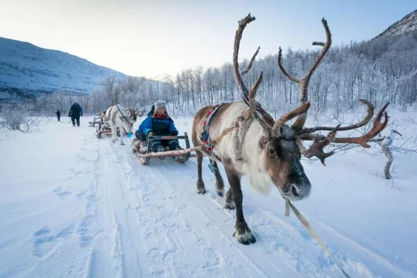 Wintervakantie in Noorwegen