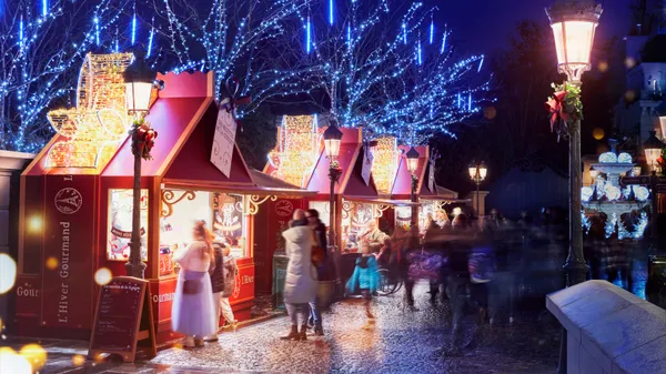 Kerst in Disneyland® Paris 2026: onze tips voor een magisch bezoek met kinderen