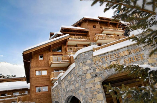 Appartement La Ferme du Val Claret****