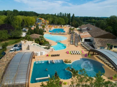 Camping Château de Fonrives