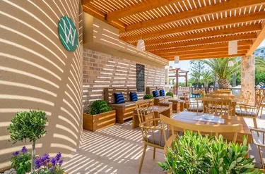 Kindvriendelijk Sun Beach Resort Complex in Trianta op Rhodos - Griekenland