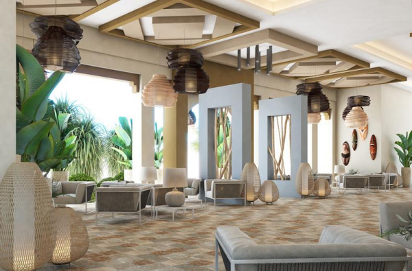 RIU Baobab - lounge