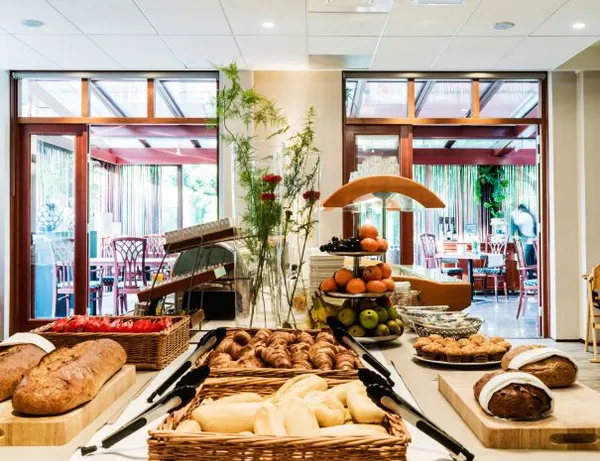 Hotel 't Paviljoen - ontbijt