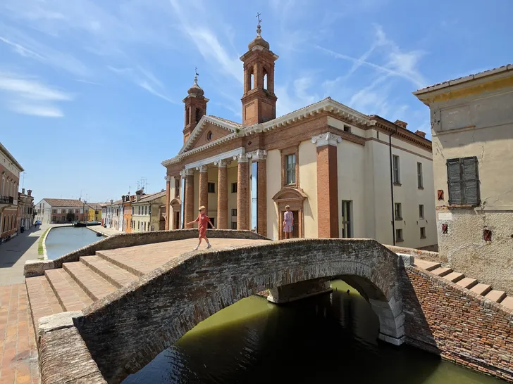 Met de fiets naar Comacchio