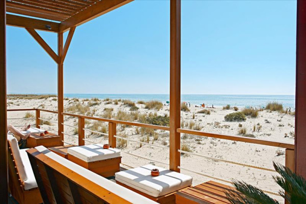 Cabanas Beach en Nature