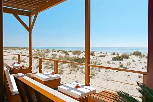 Cabanas Beach en Nature