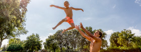 Vakantiepark met véél speel- en waterpret