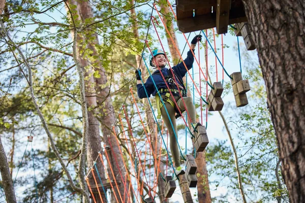 west zweden vakantie, klimpark upzone
