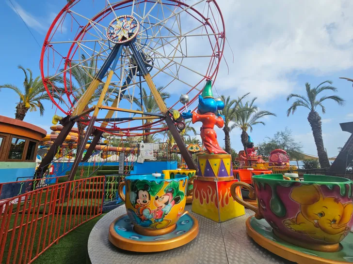 Lunapark, klimpark en zipline